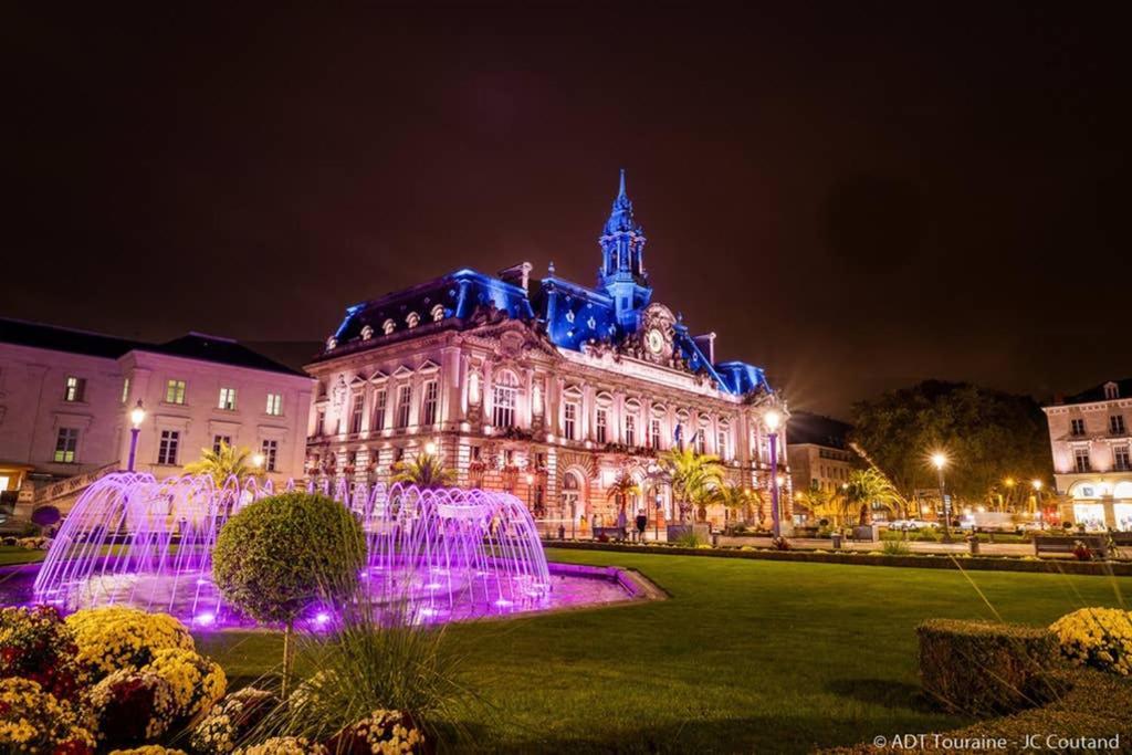 Appartamento Ty-Yan Tours Esterno foto